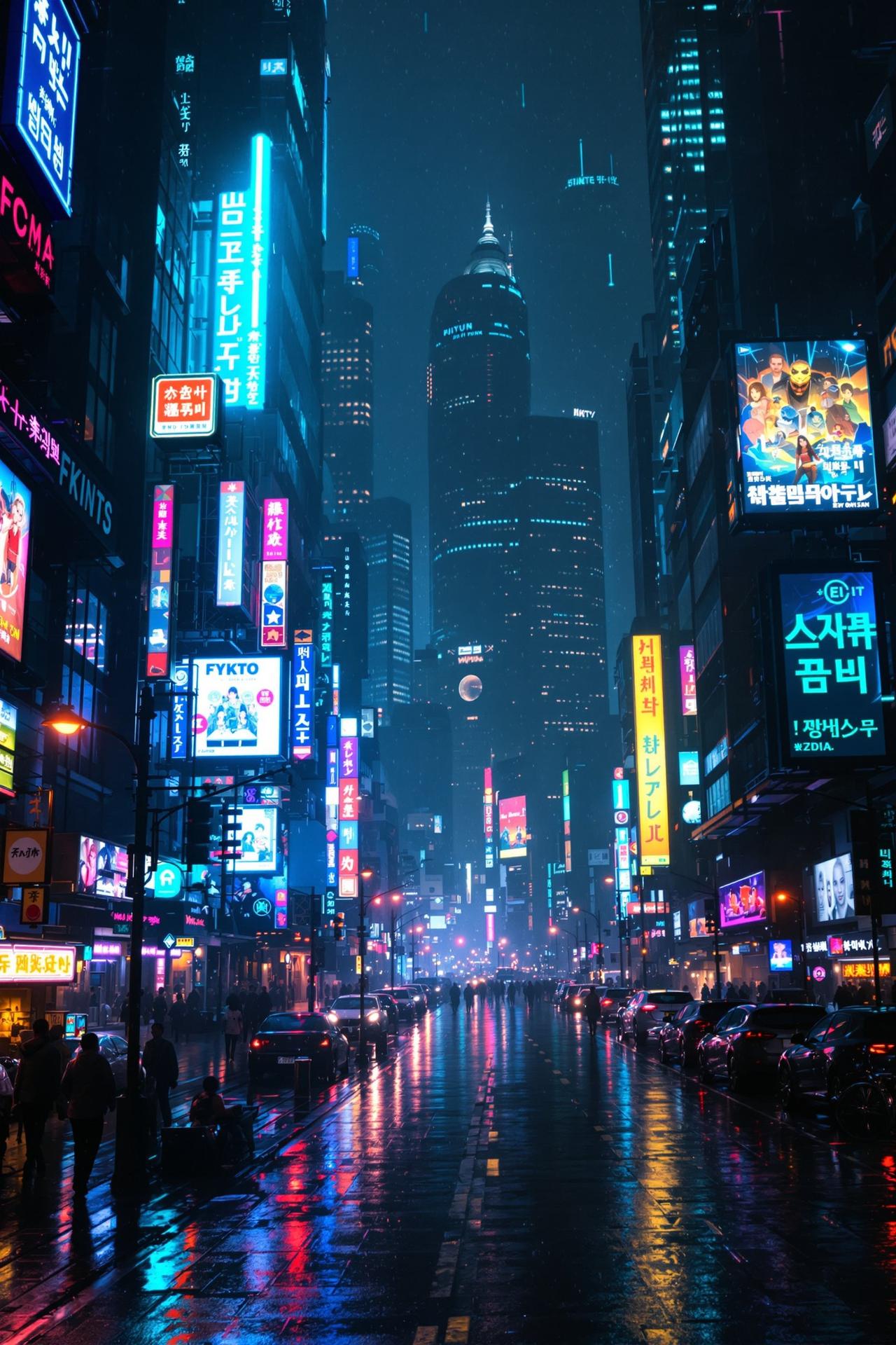霓虹未眠 影视海报